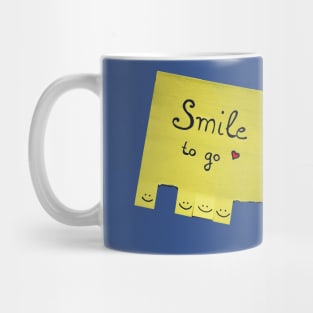 Smiles to Go Teeth Smile Orthodontist Dentist Mask Face Cover  2020 Mug